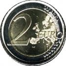 2 Euro - Juan Carlos I (2nd type - 2nd map)