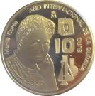 10 Euro - Juan Carlos I (Marie Curie)
