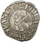 ½ Croat - Felipe III (long cross)