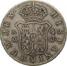 4 Reales (2nd portrait)