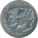 2000 Pesetas - Juan Carlos I (Last Peseta)