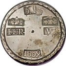 5 Pesetas (Tarragona)