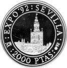 2000 Pesetas (Giralda)