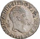 ½ Maravedi - Fernando VII
