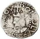 ½ Real - Carlos II (bust left)
