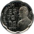 50 Pesetas - Juan Carlos I (silver)