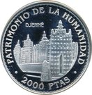 2000 Pesetas (Djenne)