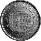 1000 Pesetas (General Archive of the Indies)