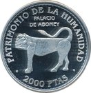 20 000 Pesetas (Abomey)