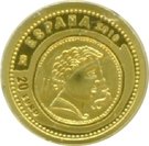 20 Euro - Felipe VI (Numismatic Jewels - Iberian Rider)
