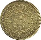 2 Escudos (Cadiz,laureate head)