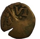 6 Maravedis (countermark)