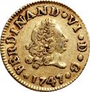 ½ Escudo (Madrid,1st type)