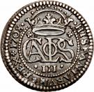 2 Reales - Carlos III (Pretender)