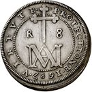 8 Reales "Maria" (milled)