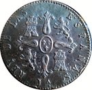 8 Maravedis (Segovia,Constitutional)