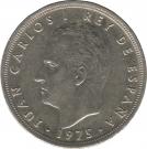 5 Pesetas - Juan Carlos I