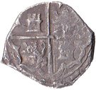 2 Reales (hammered)