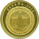 100 Euro - Felipe VI (Fernando II of Aragon)