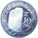 10 Euro - Juan Carlos I (Expo Zaragoza - Water Tower)