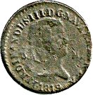 3 Maravedis - Fernando VII