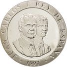 2000 Pesetas - Juan Carlos I (Tennis)