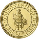 20 000 Pesetas (Tupac Amaru)