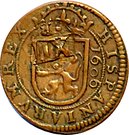 8 Maravedis (countermark)