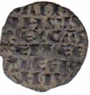 Dinero - Alfonso X (six lines;no mark)