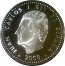 10 Euro - Juan Carlos I (Alfonso X "El Sabio")