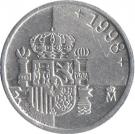 1 Peseta - Juan Carlos I