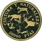 20 000 Pesetas (Cave paintings)