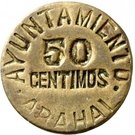 50 Centimos (Arahal)