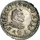 16 Maravedis (large bust)
