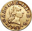 ½ Escudo (1st type)