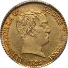 80 Reales de vellon - Fernando VII