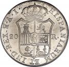 20 Reales de vellon - Jose I Bonaparte