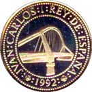 100 Pesetas (Bridges)