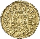 4 Escudos (Seville,value in obverse and reverse)