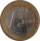 1 Euro - Felipe VI