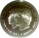 50 Euro - Juan Carlos I (Euro Introduction)