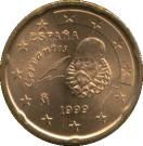 20 Euro Cent (1st type; 1st map)