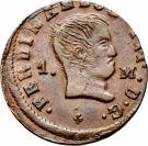1 Maravedi - Fernando VII