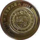 100 Euro - Juan Carlos I (Numismatic Jewels - Centén)