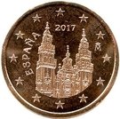 5 Euro Cent (2nd type)