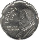 50 Pesetas (Juan de Herrera)