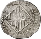 1 Real - Felipe III (bust left)