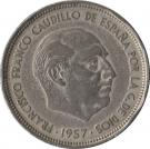50 Pesetas - Francisco Franco