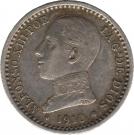 50 Centimos - Alfonso XIII (5th portrait)