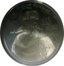 10 Euro - Juan Carlos I (Spanish Painters - Velázquez)